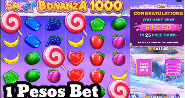 Cara Bermain Sweet Bonanza