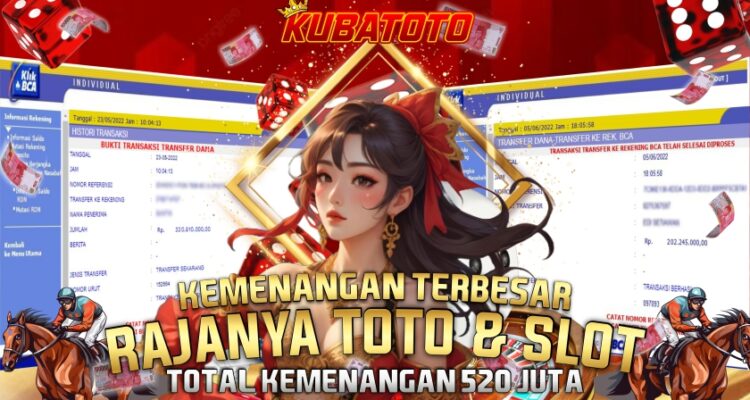 Slot Online Deposit Dana Gacor